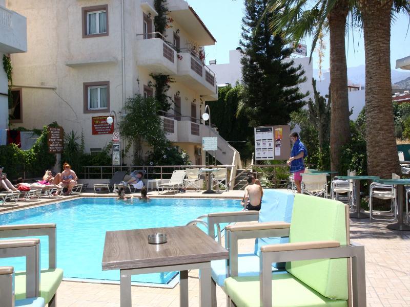 Ferienwohnung Le Palme Malia Exterior foto
