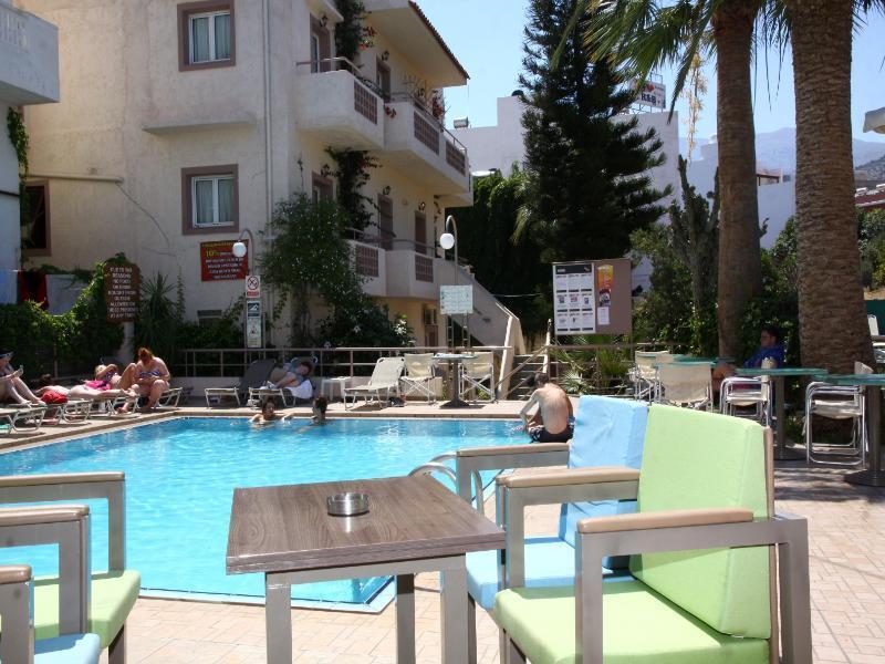 Ferienwohnung Le Palme Malia Exterior foto