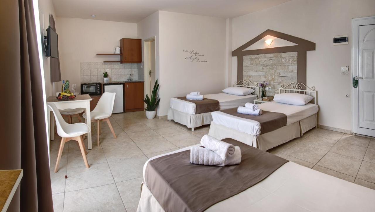 Ferienwohnung Le Palme Malia Exterior foto