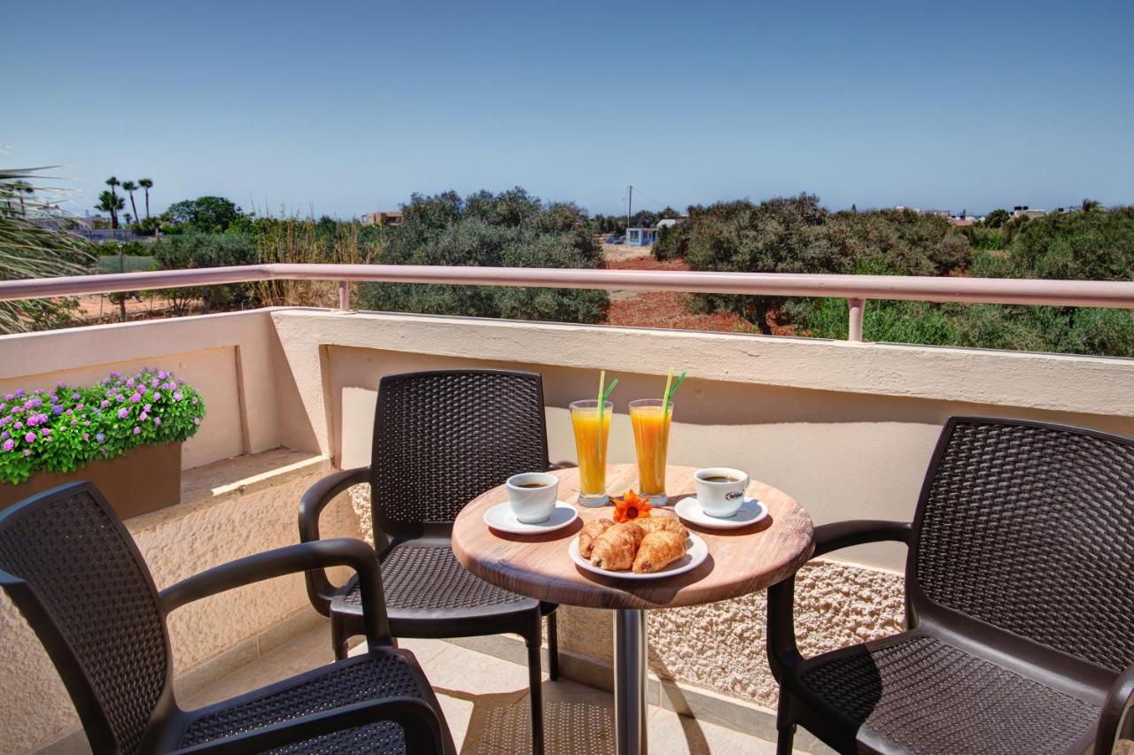 Ferienwohnung Le Palme Malia Exterior foto