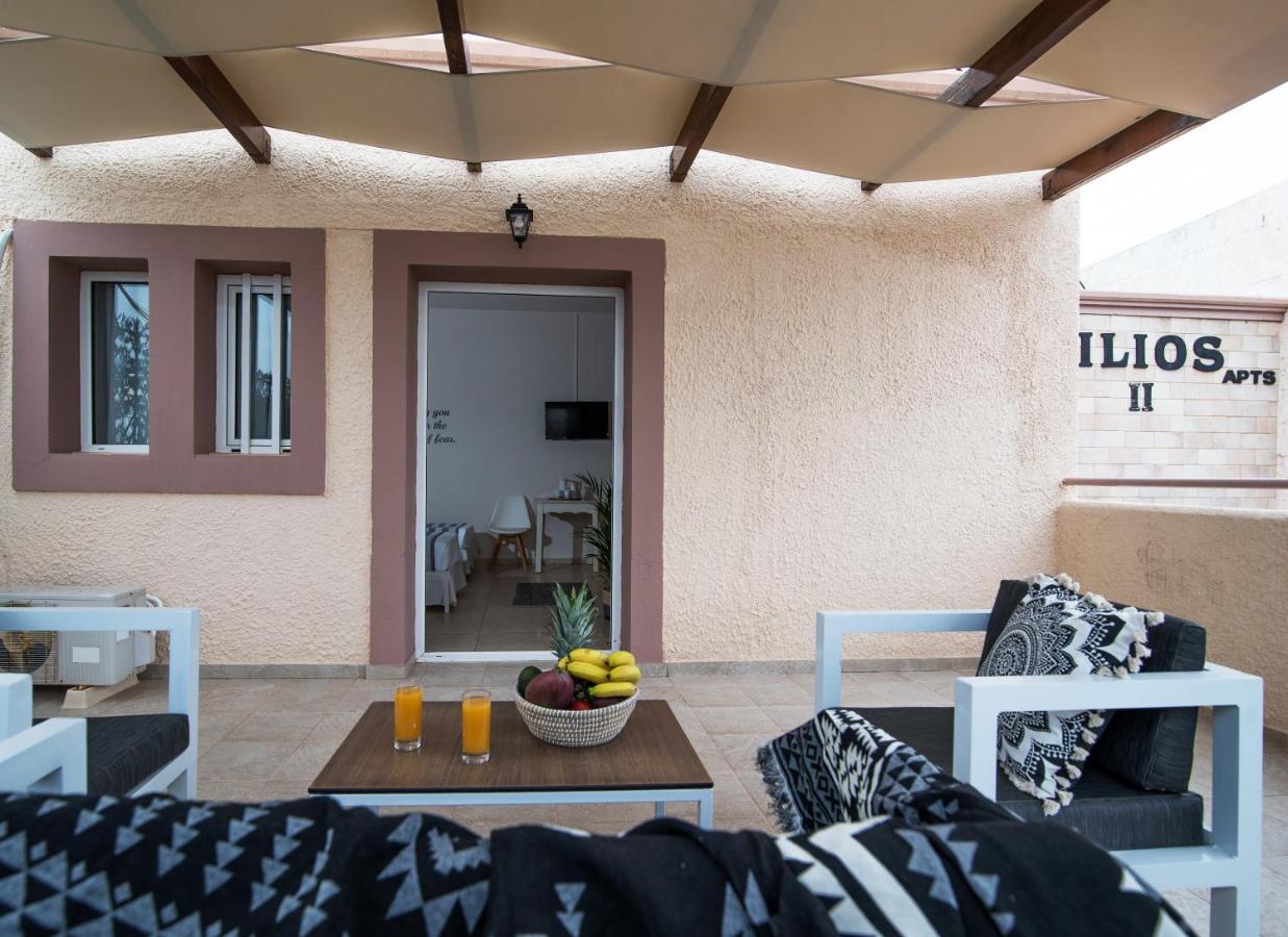 Ferienwohnung Le Palme Malia Exterior foto