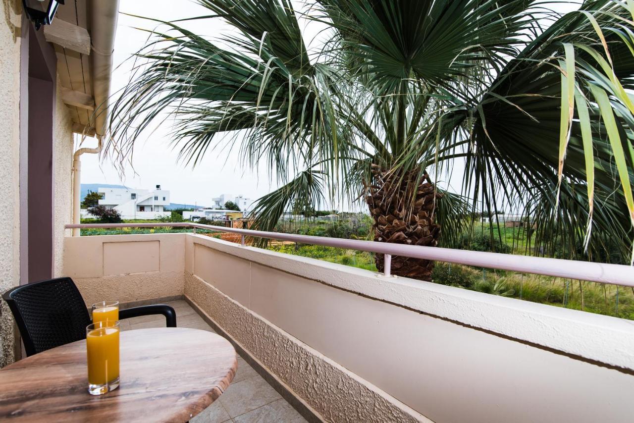 Ferienwohnung Le Palme Malia Exterior foto