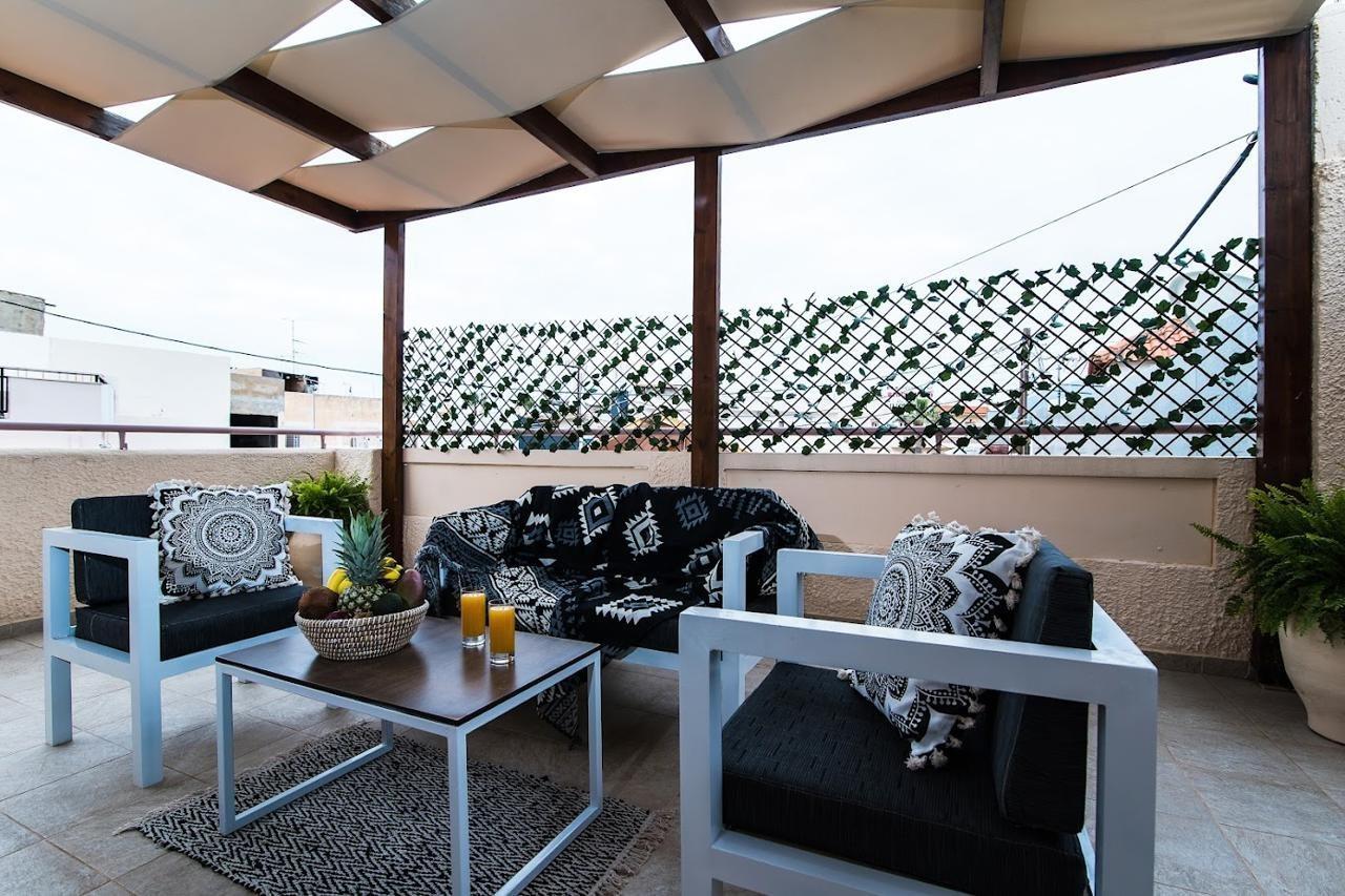 Ferienwohnung Le Palme Malia Exterior foto