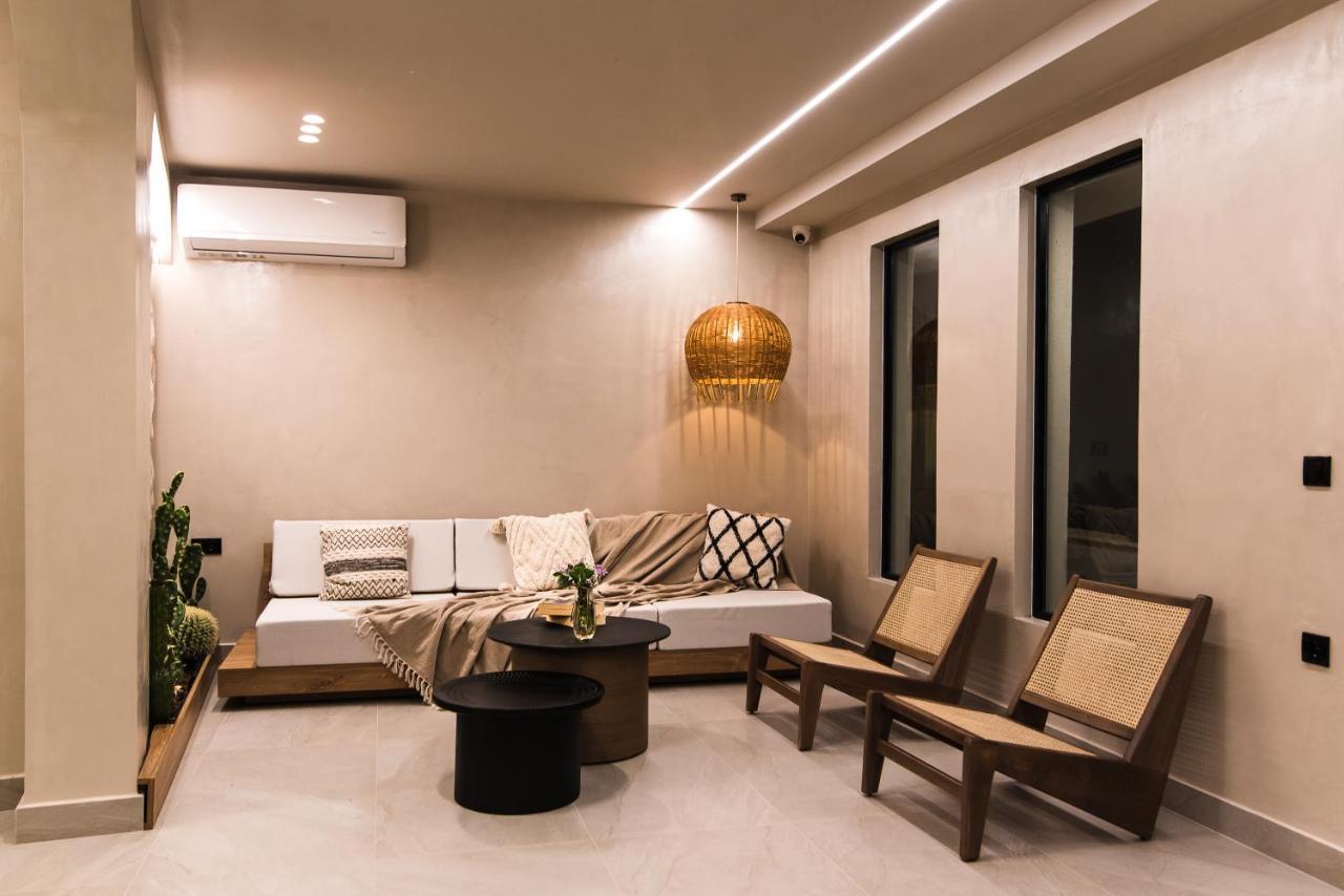 Ferienwohnung Le Palme Malia Exterior foto
