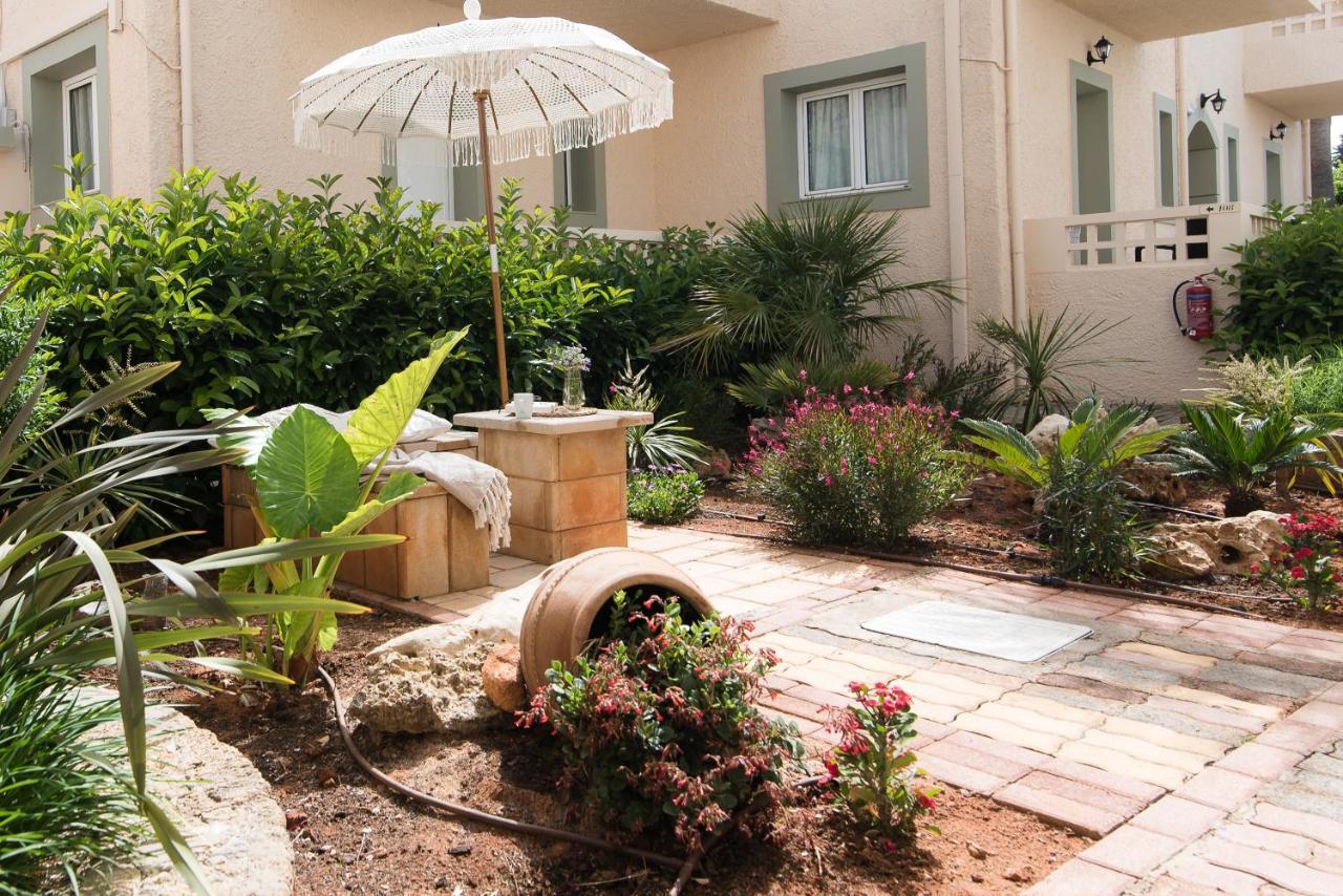 Ferienwohnung Le Palme Malia Exterior foto