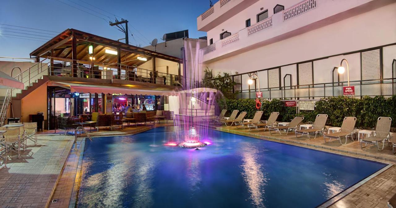 Ferienwohnung Le Palme Malia Exterior foto