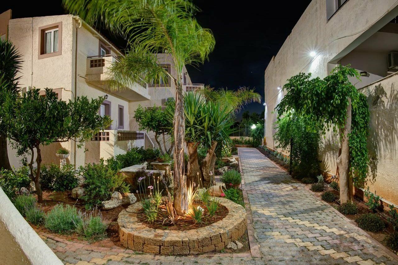 Ferienwohnung Le Palme Malia Exterior foto